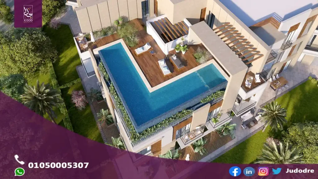 امتلك تاون هاوس 166 متر في قرية جيفيرا الساحل الشمالي Jefaira North Coast - 2