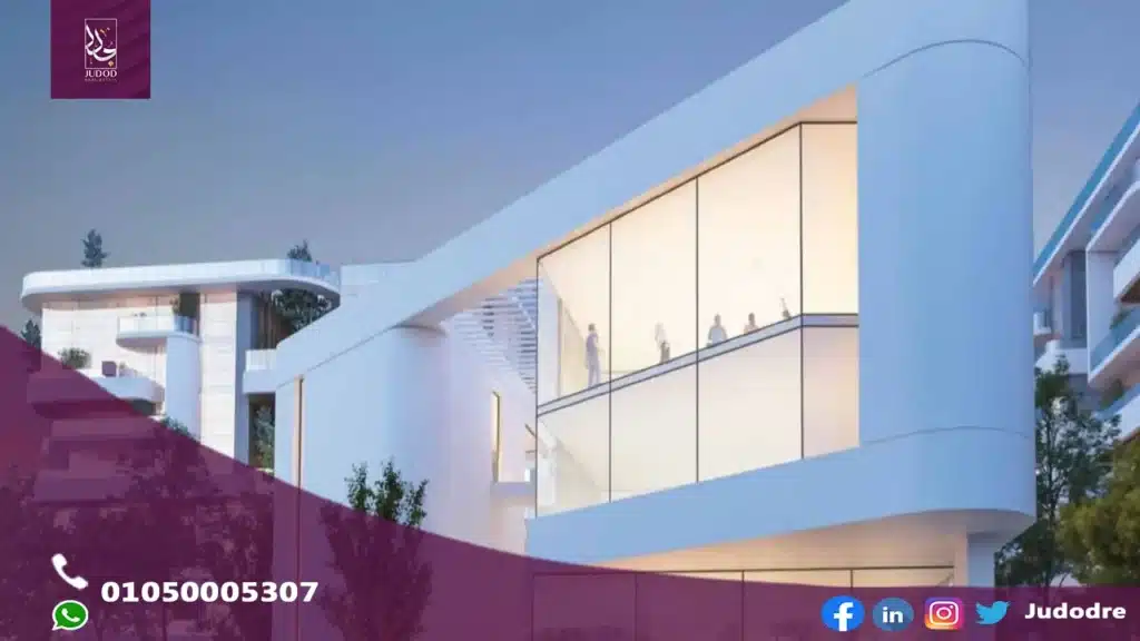 اشتري مكتب 160متر في ذا أرك بيزنس ديستريكت التجمع الخامس THE ARK BUSINESS DISTRICT NEW CAIRO - 1