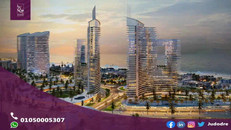 ذا-جيت-تاورز-العلمين-الجديدة