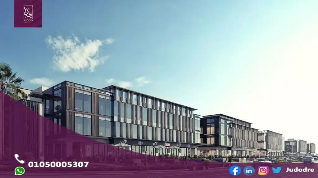 امتلك مكتب 40 متر في ذا ستريب مول العاصمة الإدارية The Strip Mall New Capital - 4