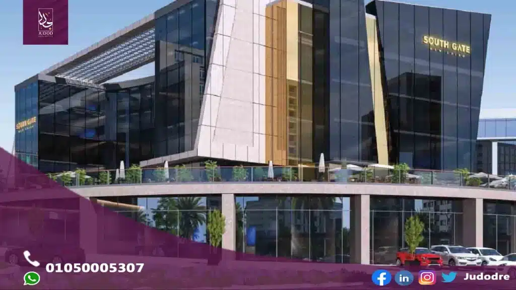 امتلك مكتب 100متر في مول ساوث جيت القاهرة الجديدة Mall South Gate New Cairo - 1