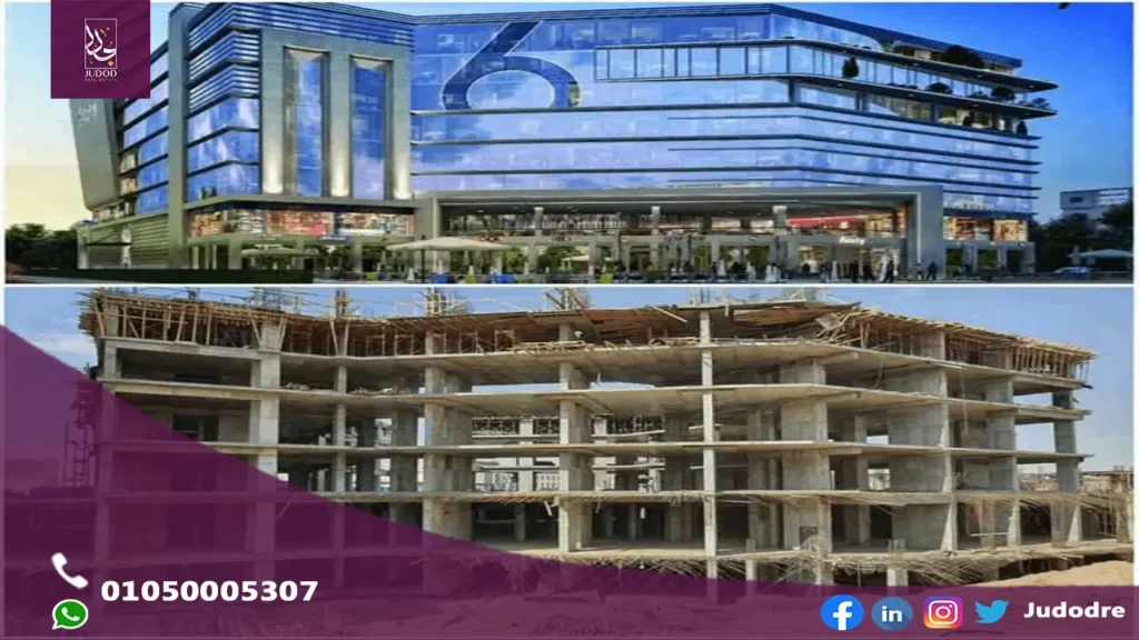 امتلك مكتب 120متر في مول سيكستي ثري العاصمة الإدارية sixty three mall new capital - 5