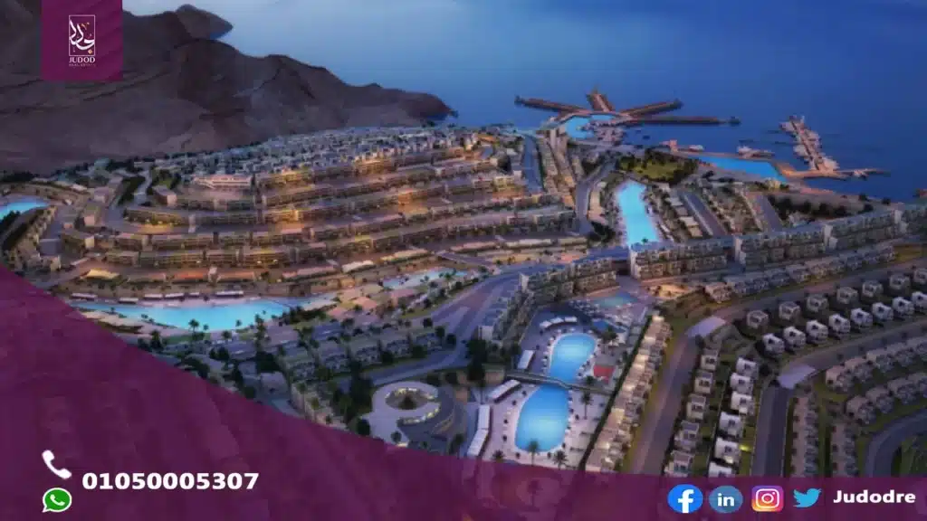 امتلك شالية 70 متر في قرية المونت جلالة العين السخنة Il Monte Galala Ain Sokhna - 2