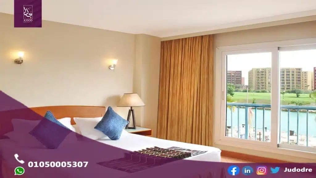 احصل علي شالية 40 متر في قرية بورتو مارينا جولف الساحل الشمالي Porto Golf Marina - 1