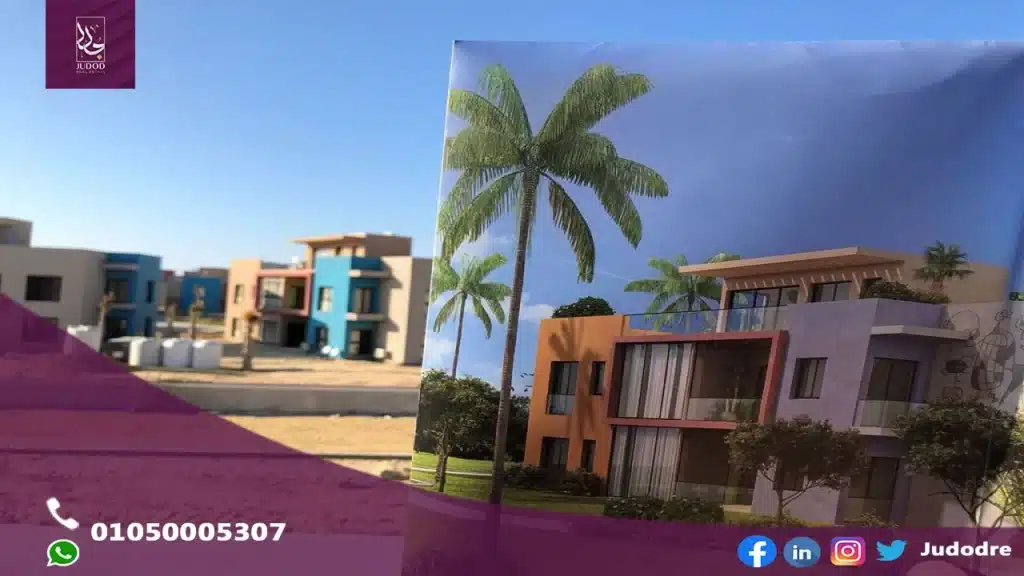 اشتري  شالية 200 متر في قرية بو ساندس الساحل الشمالي Bo Sands North Coast - 1