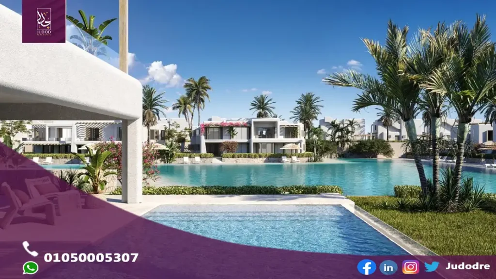 اشتري شالية 143متر في قرية دوس الساحل الشمالي Village Dose North Coast - 1