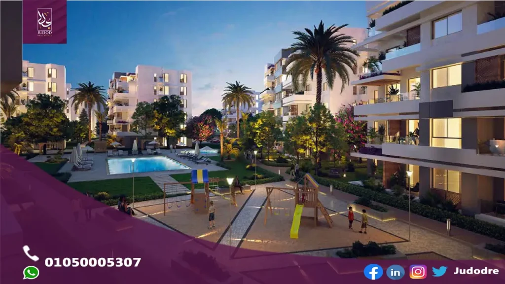 امتلك توين هاوس 223 متر في قرية بالم هيلز العلمين الجديدة Palm Hills New Alamein - 5
