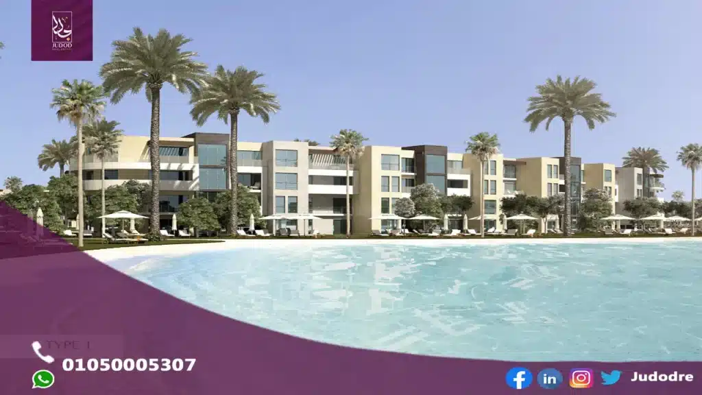 امتلك شالية 190 متر في قرية بو ساندس الساحل الشمالي Bo Sands North Coast - 1