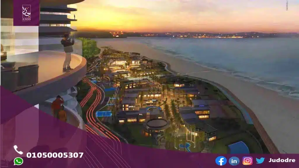 امتلك شالية 196 متر فيِ كمبوند مزارين العلمين الجديدة Mazarine New Alamein - 4