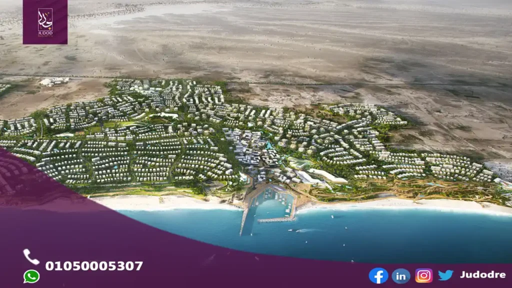 امتلك شالية 208 متر في قرية جيفيرا الساحل الشمالي Jefaira North Coast - 4