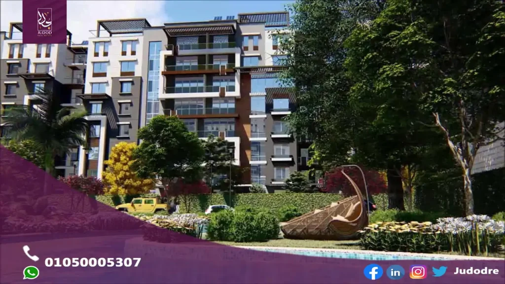 اشتري شقة 190 متر في كمبوند تاون جيت العاصمة الإدارية Town Gate New Capital - 1