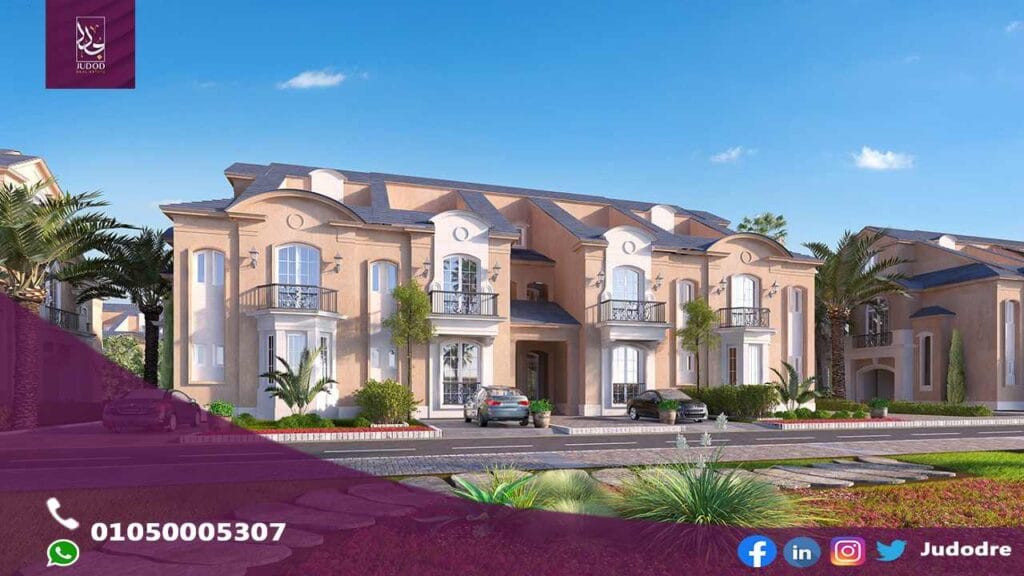 اشتري فيلا 615 متر في كمبوند ليان ريزيدنس صبور التجمع الخامس Layan Sabbour New Cairo - 1