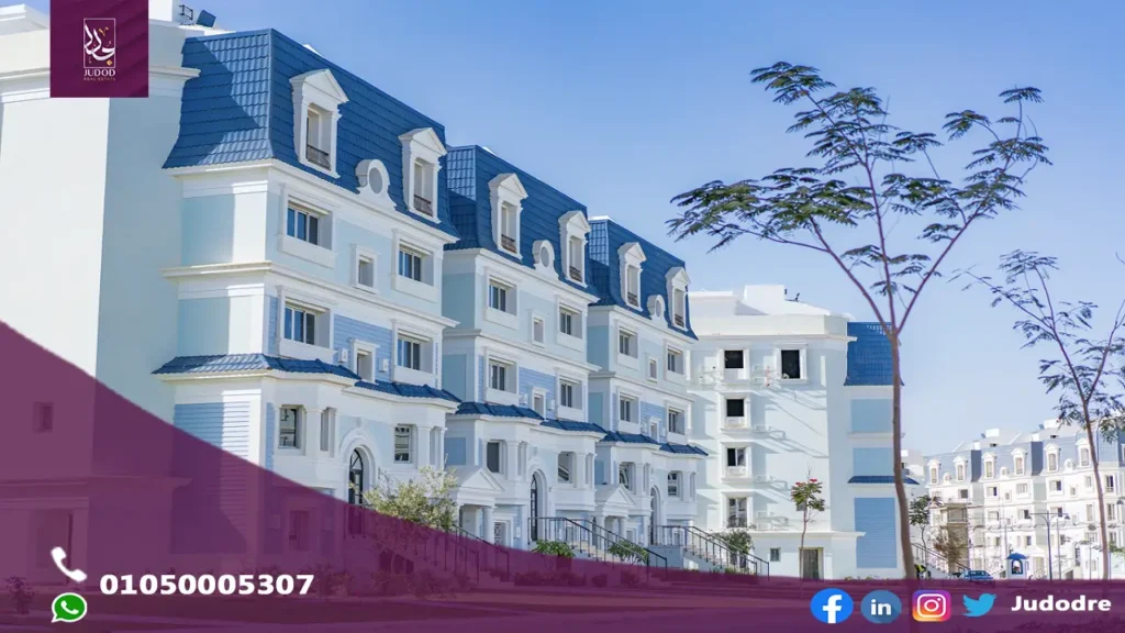 امتلك شقة 141 متر في كمبوند ماونتن فيو هايد بارك التجمع الخامس Mountain View Hyde Park - 1