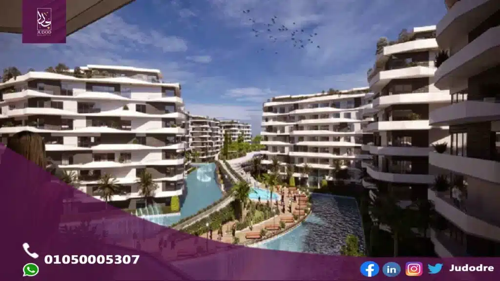 امتلك شقة 175 متر في كمبوند روزس العاصمة الادارية الجديدة Compound Roses New Capital - 2