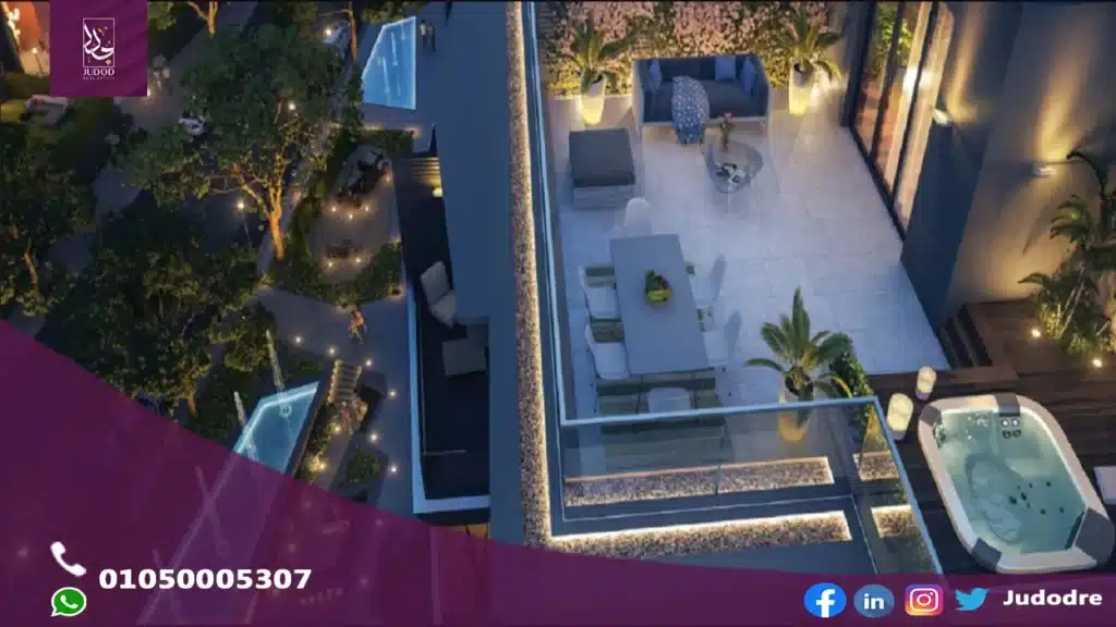 اشتري شقة 265  متر في كمبوند جرين افنيو العاصمة الإدارية الجديدة Green Avenue New Capital - 4