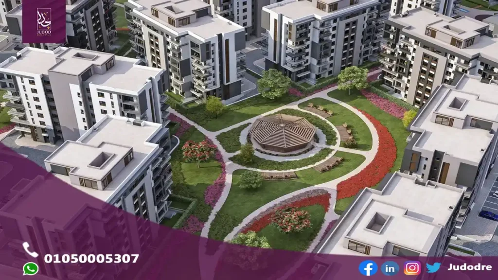 امتلك شقة 203 متر في كمبوند بلو فيرت العاصمة الإدارية الجديدة Bleu Vert New Capital - 3