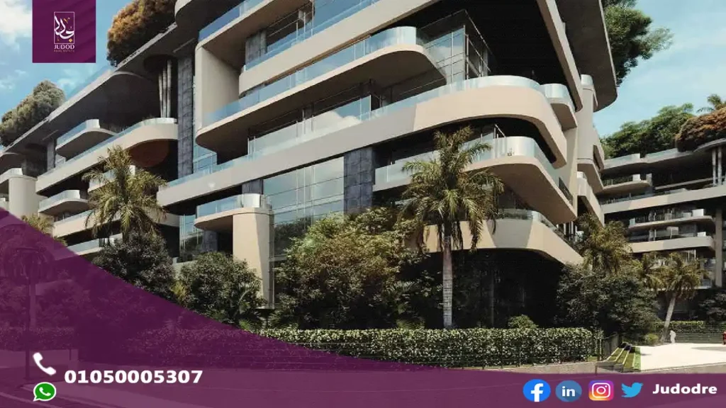 امتلك شقة 130 متر في كمبوند ذا كيرف العاصمة الإدارية الجديدة Compound The Curve New Capital‎ - 1