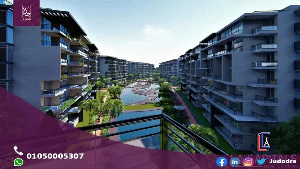 امتلك بنتهاوس 152 متر في كمبوند لا كابيتال العاصمة الإدارية الجديدة La Capitale New Capital - 5