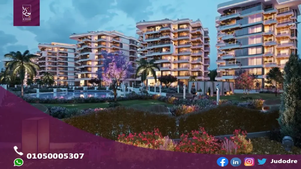 اشتري شقة 154 متر في كمبوند سيرانو العاصمة الإدارية الجديدة SERRANO NEW CAPITAL - 5