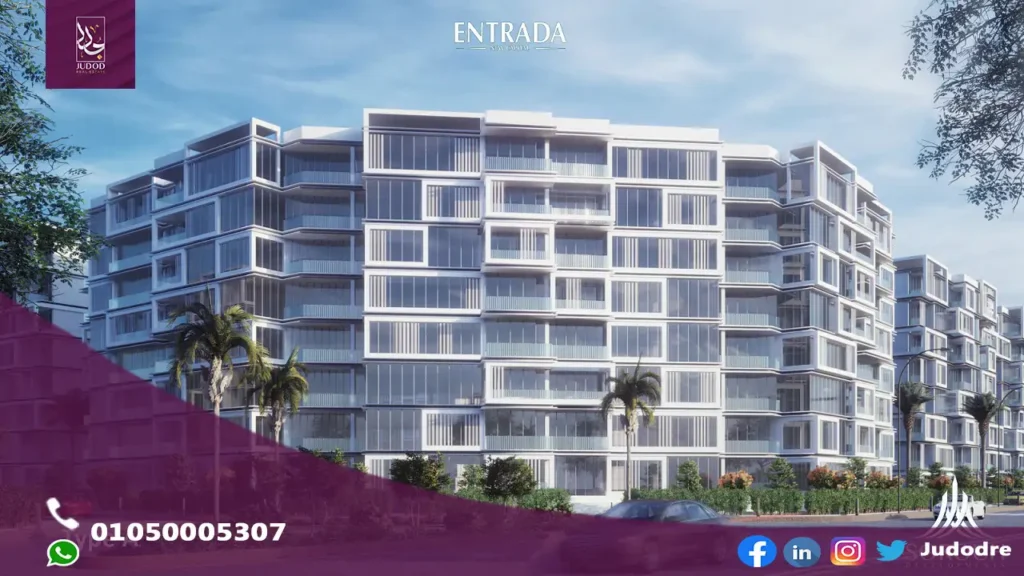 اشتري شقة 131 متر في كمبوند انترادا العاصمة الادارية الجديدة Entrada New Capital - 1