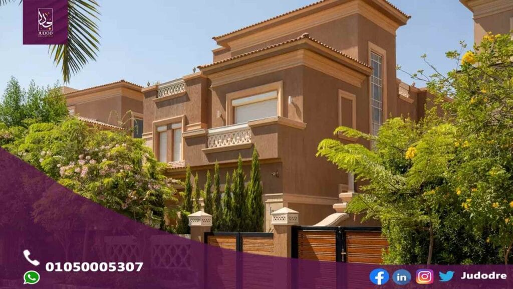 امتلك فيلا 652 متر في كمبوند لانوفا فيستا التجمع الخامس La Nuova Vista New Cairo - 1