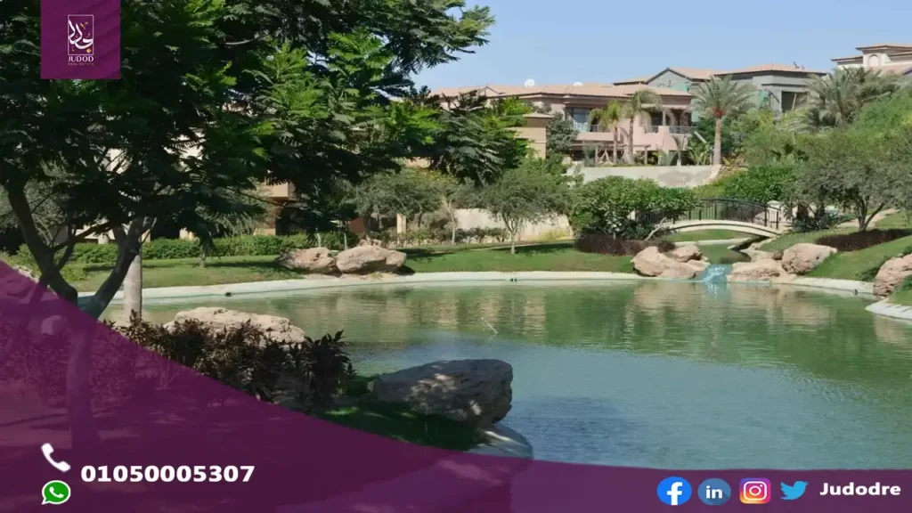 احصل علي فيلا 990 متر في كمبوند ليك فيو ريزيدنس التجمع الخامس Lake View New Cairo - 3