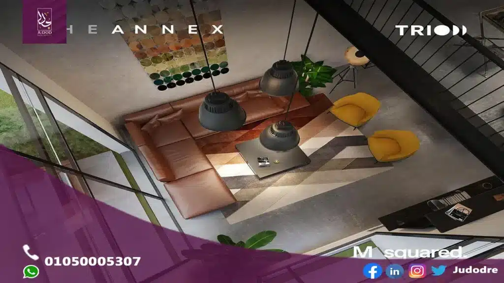 احصل علي شقة 157 متر في كمبوند تريو جاردنز التجمع الخامس Trio Gardens in New Cairo - 1