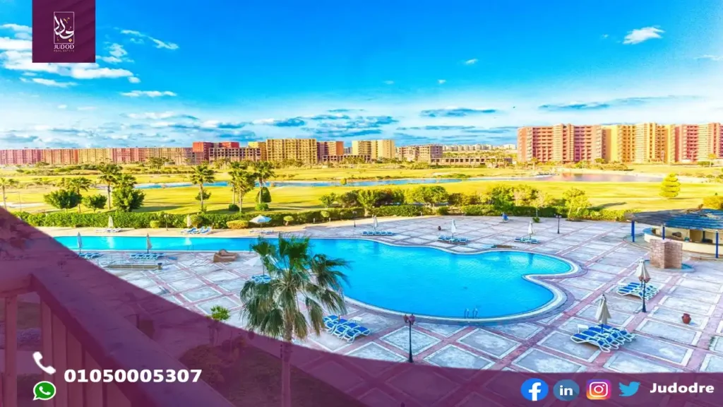 احصل علي شالية 40 متر في قرية بورتو مارينا جولف الساحل الشمالي Porto Golf Marina - 2