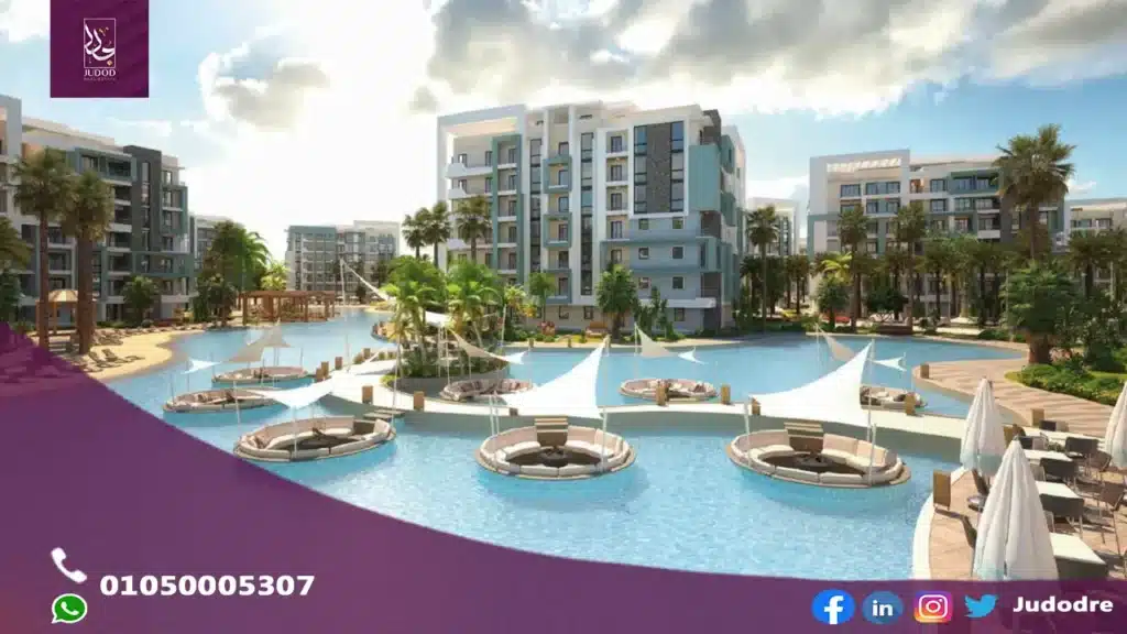 اشتري شالية 143متر في قرية دوس الساحل الشمالي Village Dose North Coast - 2