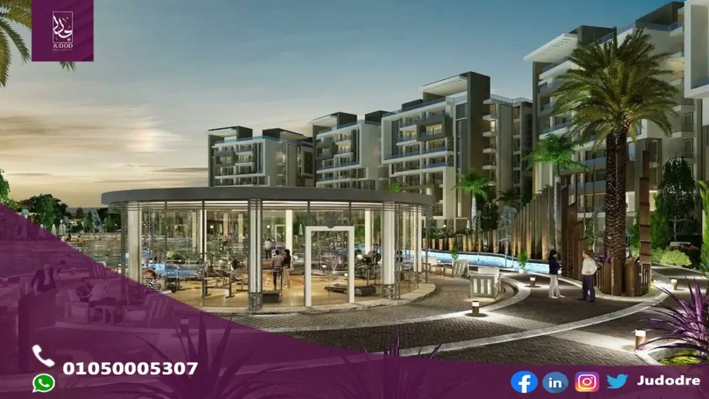 احصل علي  شقة 151 متر في كمبوند رايت العاصمة الإدارية Compound Ri8 New Capital - 1