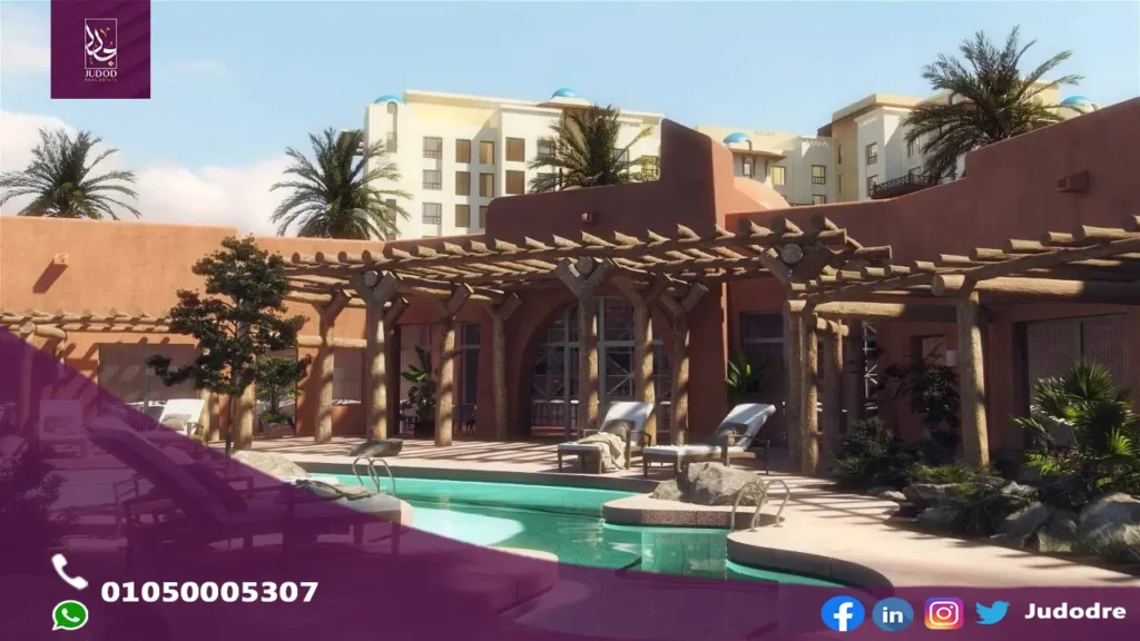 احصل علي شقة 165 متر في كمبوند اناكاجي العاصمة الإدارية الجديدة Compound Anakaji New Capital - 2