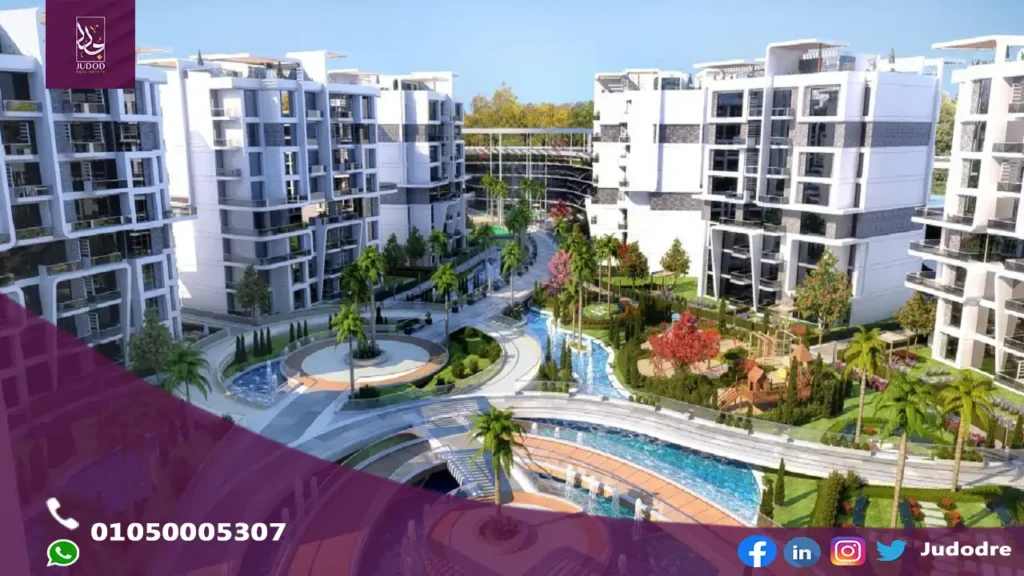 اشتري شقة 177 متر في كمبوند أتيكا العاصمة الادارية الجديدة Atika New Capital Compound - 1