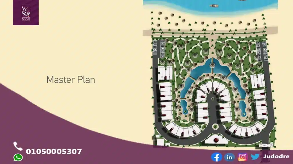 احصل علي شالية 134 متر فيِ قرية ماجيستى باى الجلالة Majesty Bay el Galala - 2