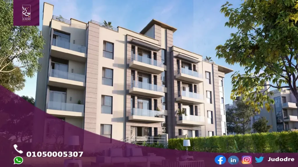 اشتري شقة 267 متر في كمبوند لافونتين التجمع الخامس la fontaine compound new cairo - 1