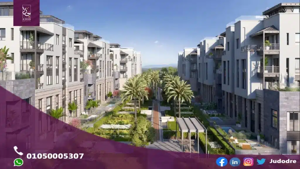 احصل علي شقة 157 متر في كمبوند تريو جاردنز التجمع الخامس Trio Gardens in New Cairo - 2