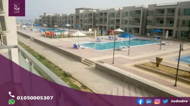 قرية-اروما-ريزيدنس-السخنة