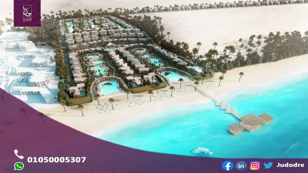 امتلك توين هاوس 223 متر في قرية بالم هيلز العلمين الجديدة Palm Hills New Alamein - 3