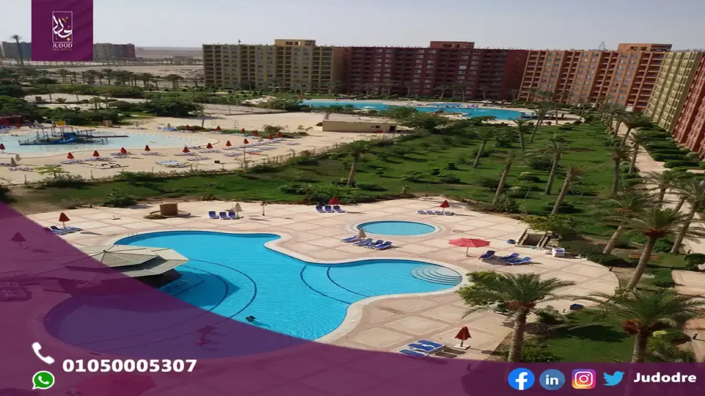 احصل علي شالية 40 متر في قرية بورتو مارينا جولف الساحل الشمالي Porto Golf Marina - 3