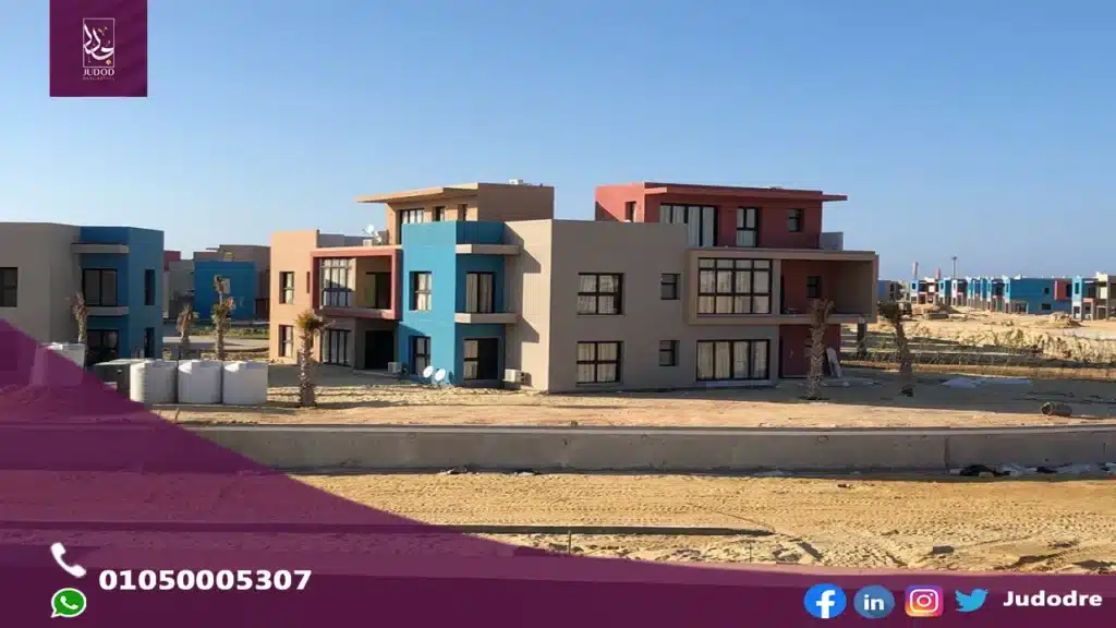 اشتري  شالية 200 متر في قرية بو ساندس الساحل الشمالي Bo Sands North Coast - 5