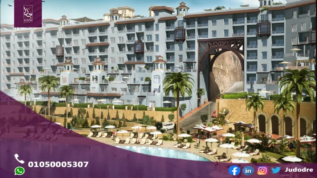 امتلك تاون هاوس 165 متر في قرية جبال العين السخنة Village Jebal El Sokhna - 5