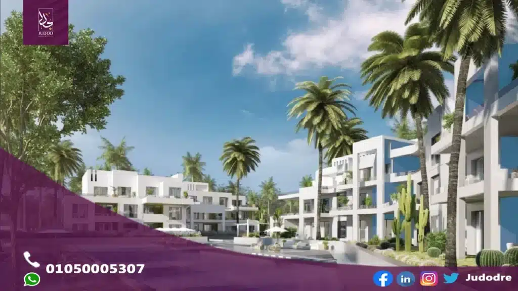 امتلك شالية 208 متر في قرية جيفيرا الساحل الشمالي Jefaira North Coast - 3