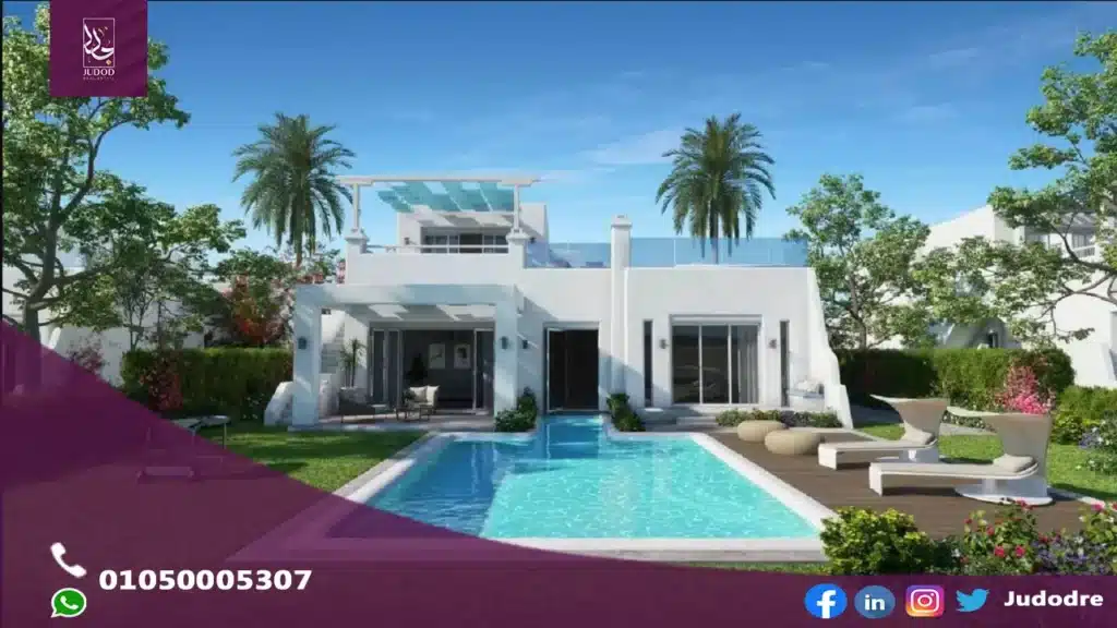 امتلك شالية 208 متر في قرية جيفيرا الساحل الشمالي Jefaira North Coast - 2