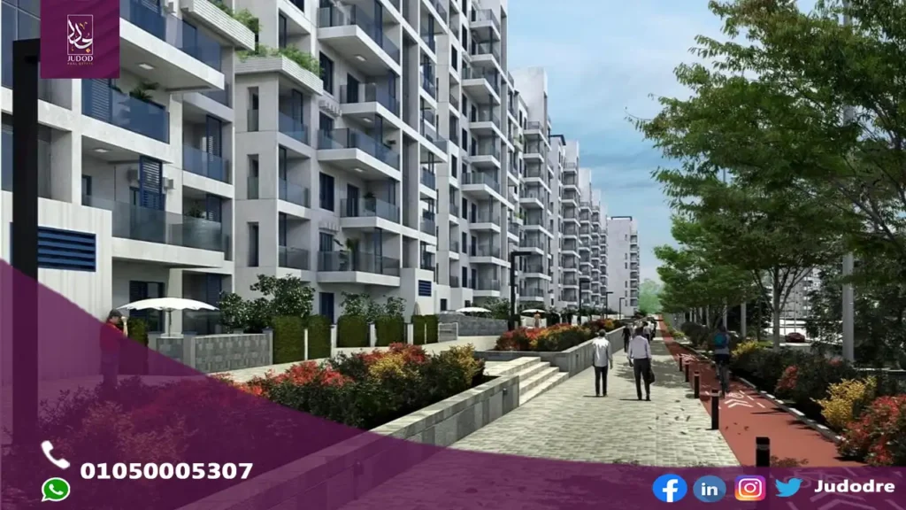 احصل علي شقة 322  متر فيِ قرية داون تاون العلمين الجديدة Down Town New El Alamein - 4