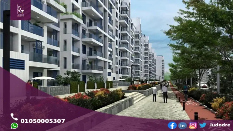 قرية-داون-تاون-العلمين-الجديدة