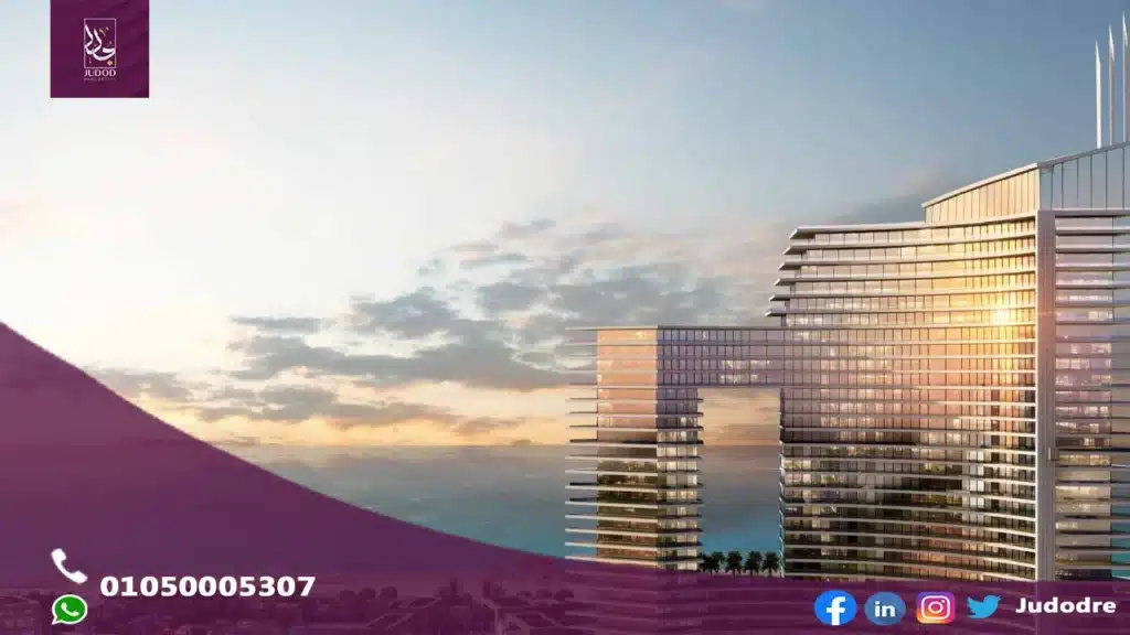 احصل علي شقة 322  متر فيِ قرية داون تاون العلمين الجديدة Down Town New El Alamein - 3