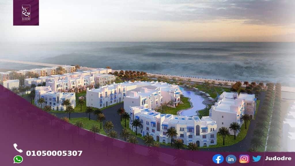 احصل علي شالية 134 متر فيِ قرية ماجيستى باى الجلالة Majesty Bay el Galala - 3