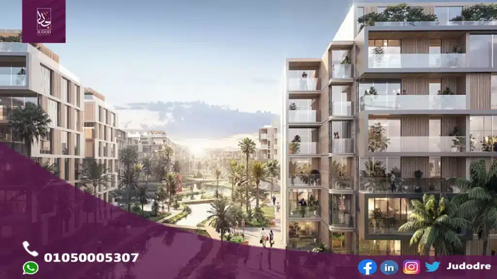 احصل علي شقة 77 متر في كمبوند جادا ايوان القاهرة الجديدة Jada Iwan New Cairo - 2