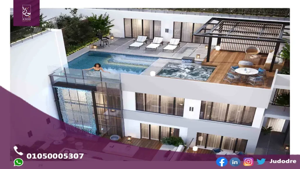 احصل علي  شقة 151 متر في كمبوند رايت العاصمة الإدارية Compound Ri8 New Capital - 5