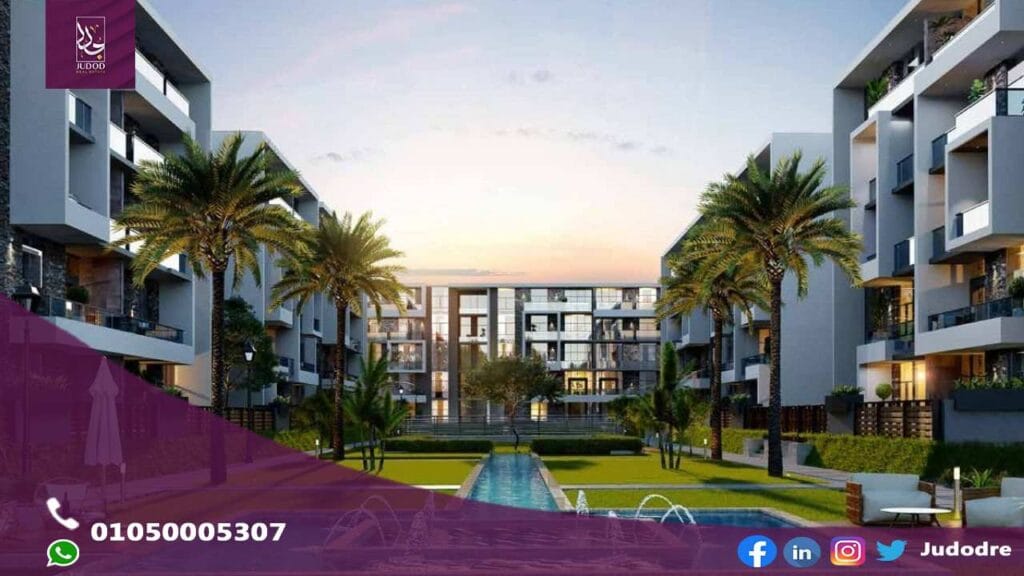 احصل علي  شقة 128 متر في كمبوند الباتيو اورو التجمع الخامس Compound El Patio ORO New Cairo - 2
