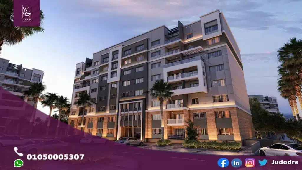 امتلك شقة 203 متر في كمبوند بلو فيرت العاصمة الإدارية الجديدة Bleu Vert New Capital - 2